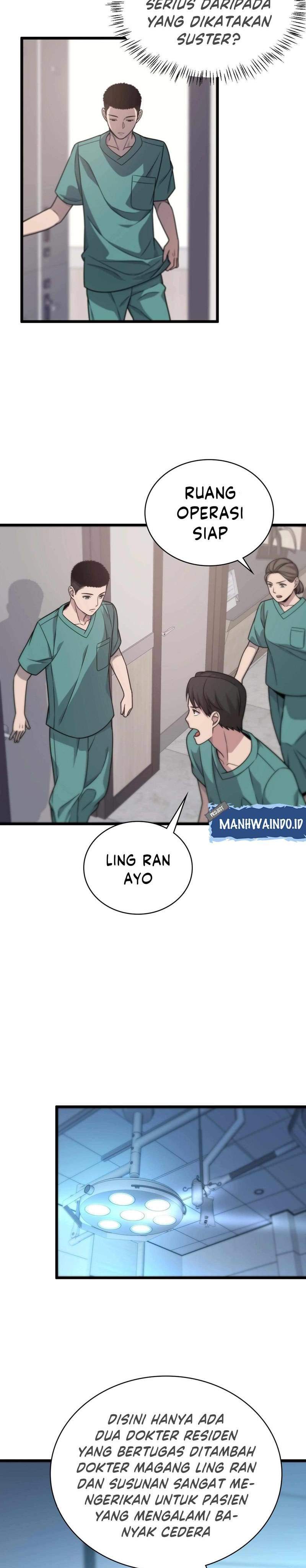 Great Doctor Ling Ran Chapter 21