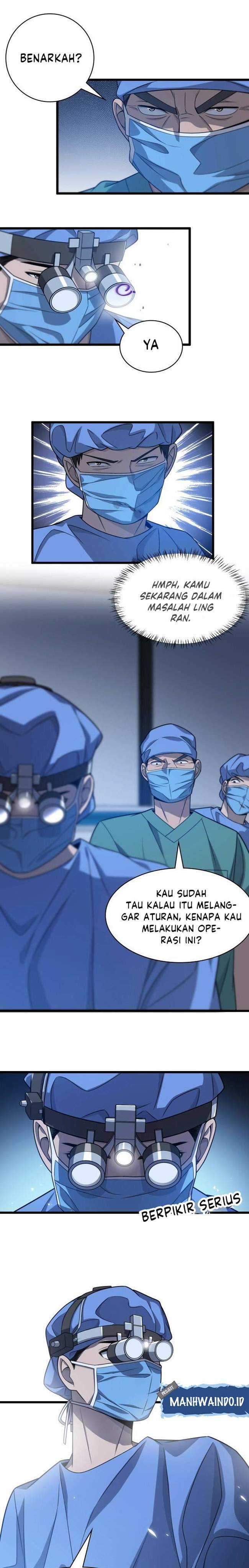 Great Doctor Ling Ran Chapter 22