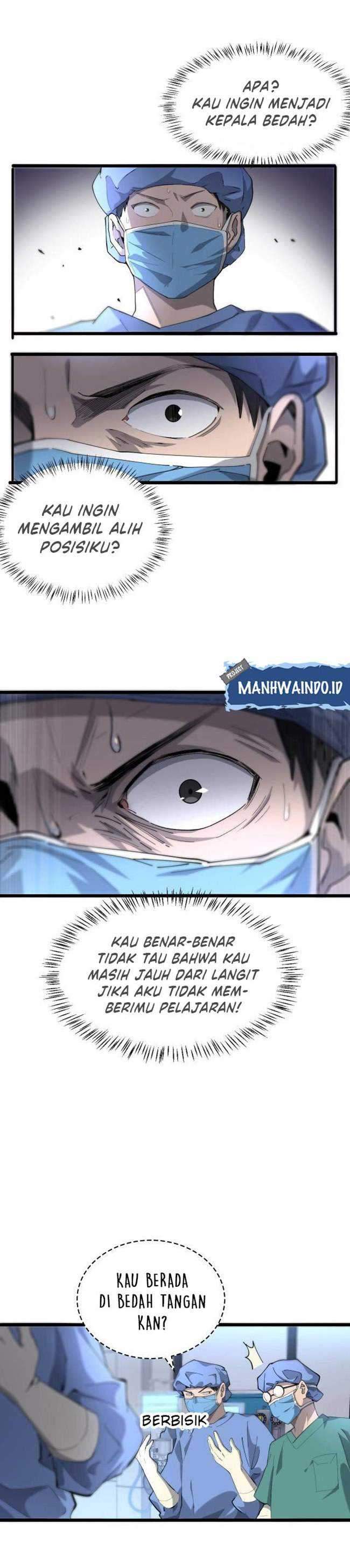 Great Doctor Ling Ran Chapter 22