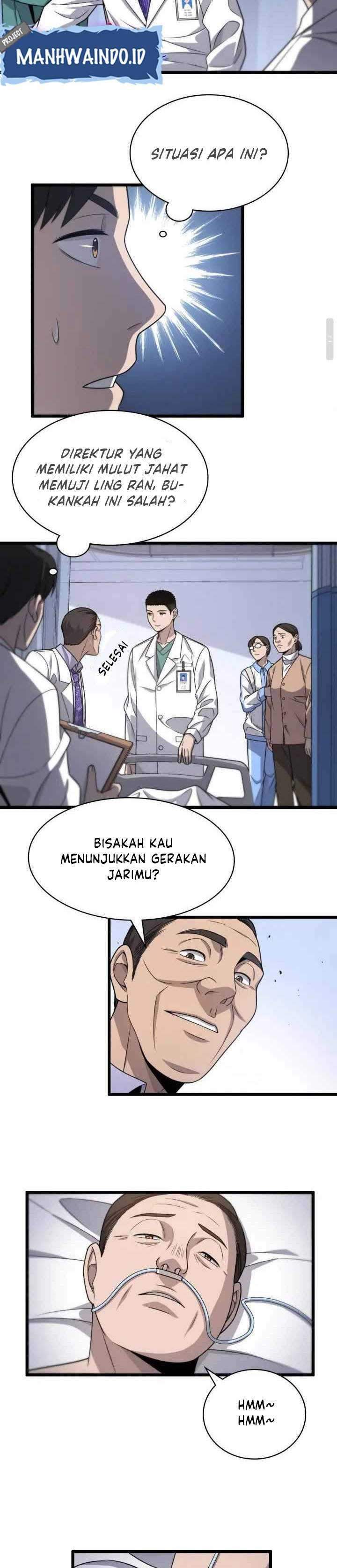 Great Doctor Ling Ran Chapter 24