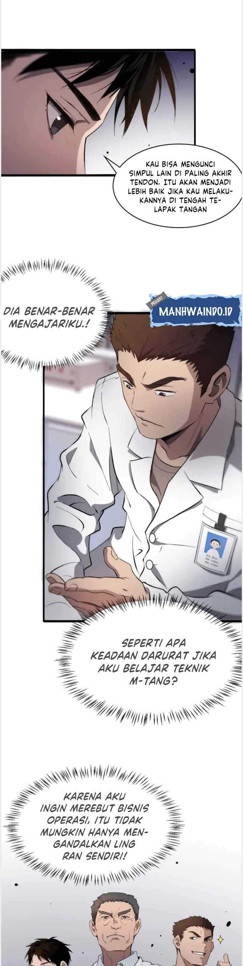 Great Doctor Ling Ran Chapter 25