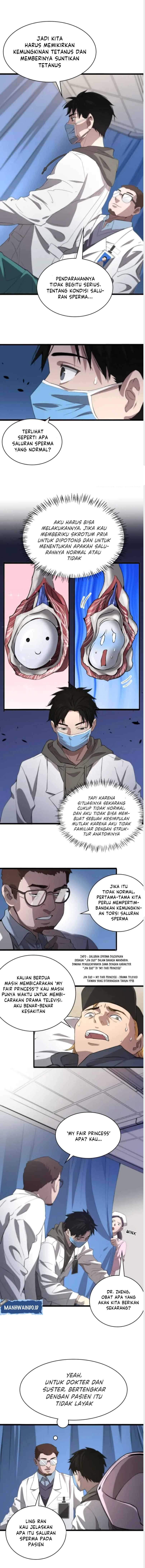 Great Doctor Ling Ran Chapter 29
