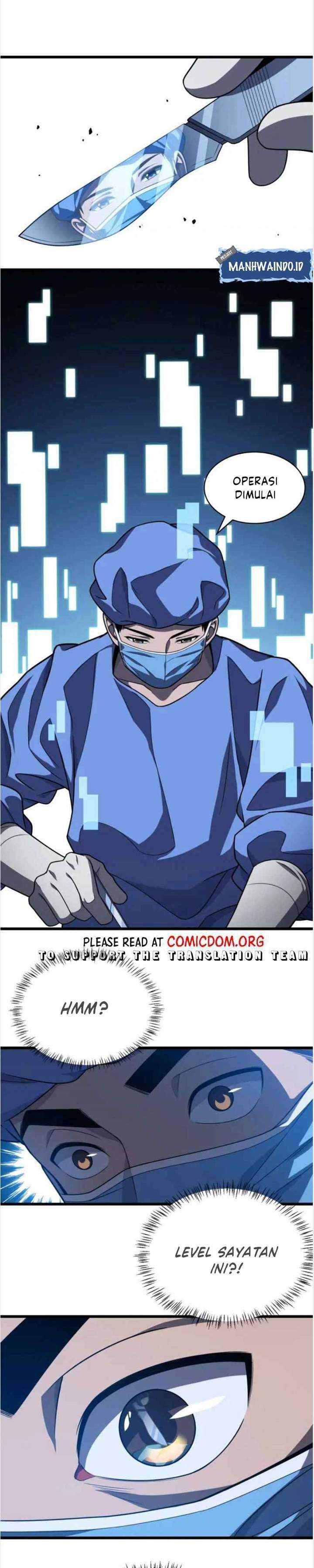 Great Doctor Ling Ran Chapter 30