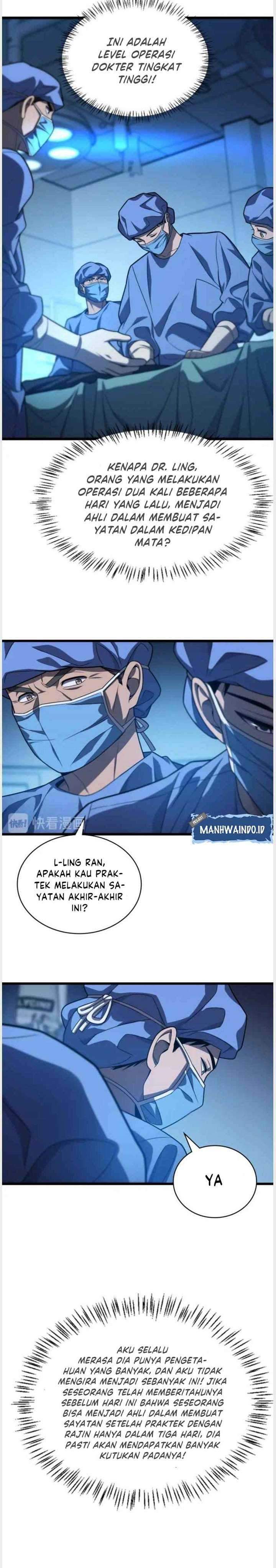 Great Doctor Ling Ran Chapter 30