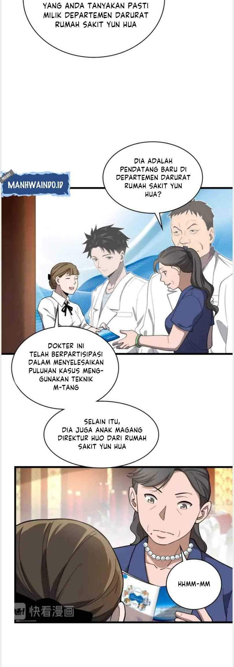 Great Doctor Ling Ran Chapter 37