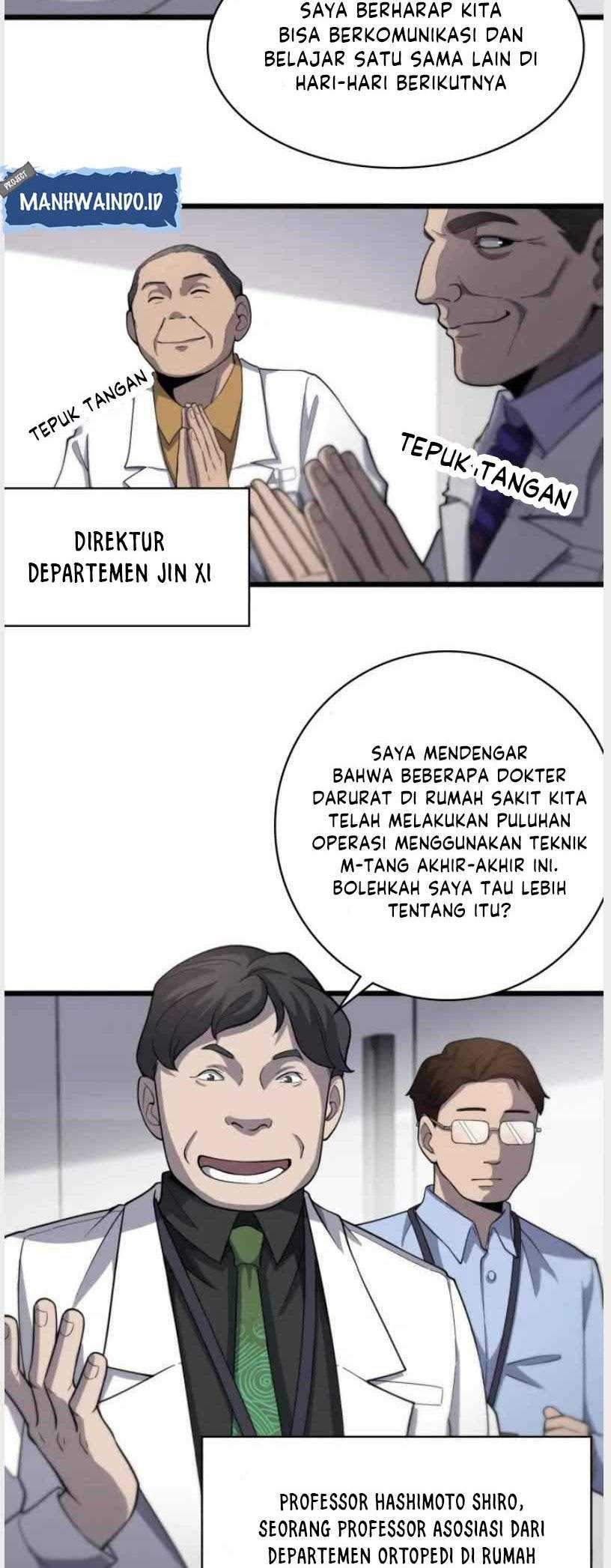 Great Doctor Ling Ran Chapter 38
