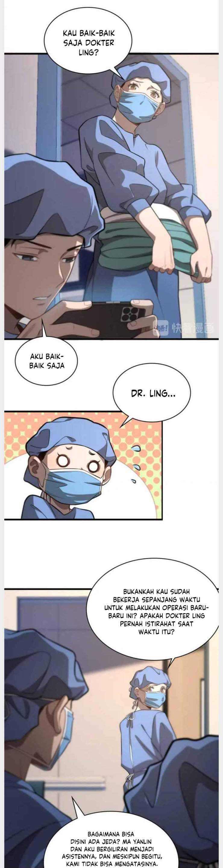 Great Doctor Ling Ran Chapter 42