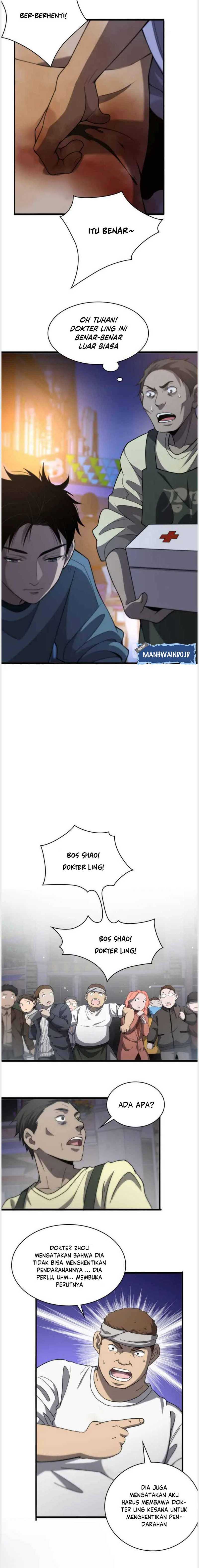 Great Doctor Ling Ran Chapter 43