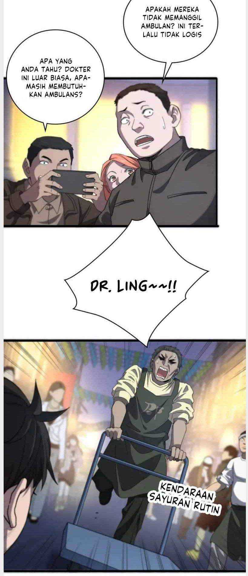 Great Doctor Ling Ran Chapter 44