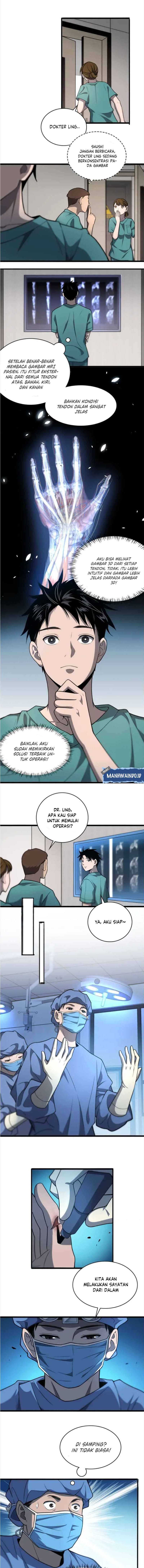 Great Doctor Ling Ran Chapter 46
