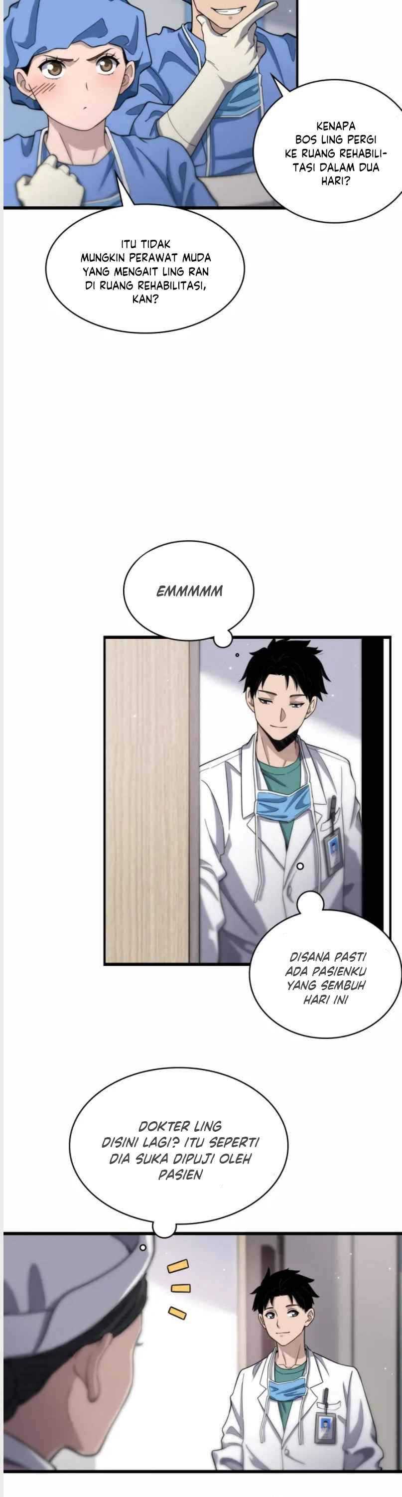 Great Doctor Ling Ran Chapter 48