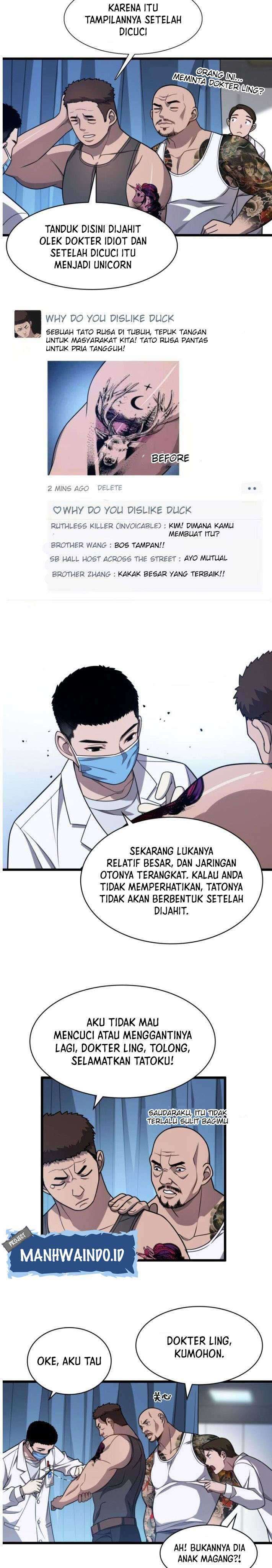 Great Doctor Ling Ran Chapter 5