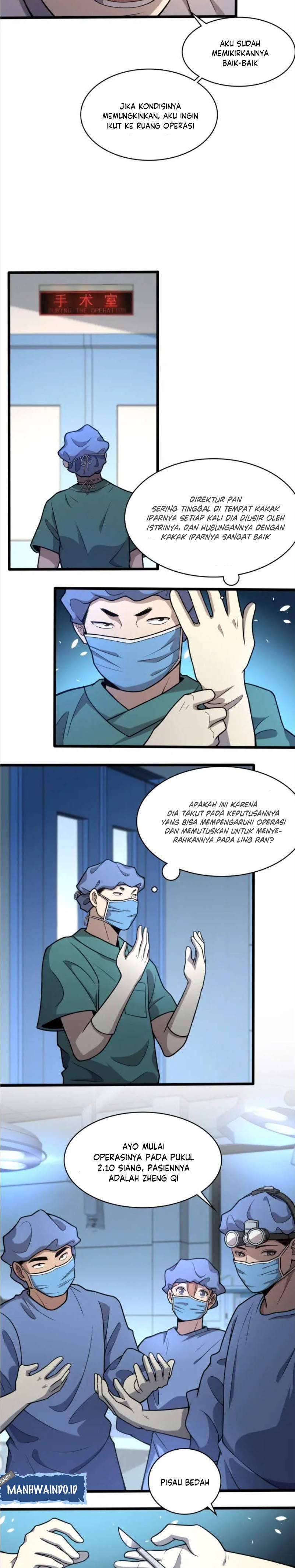 Great Doctor Ling Ran Chapter 53