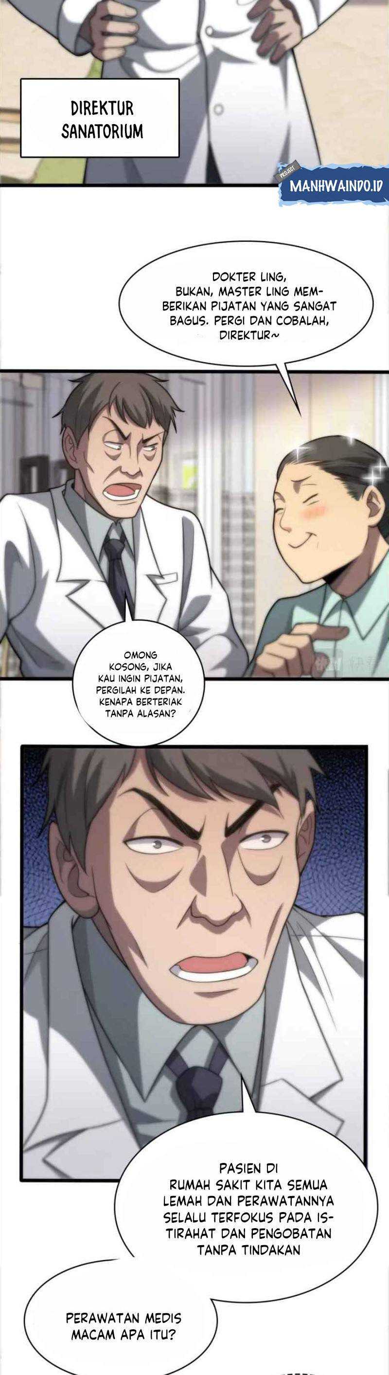Great Doctor Ling Ran Chapter 55