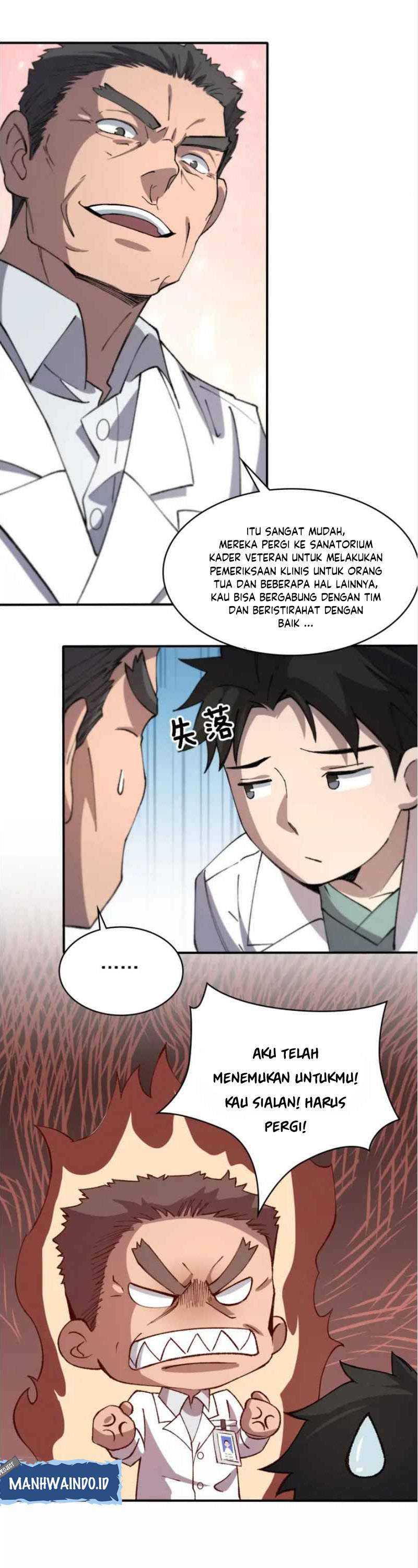 Great Doctor Ling Ran Chapter 55