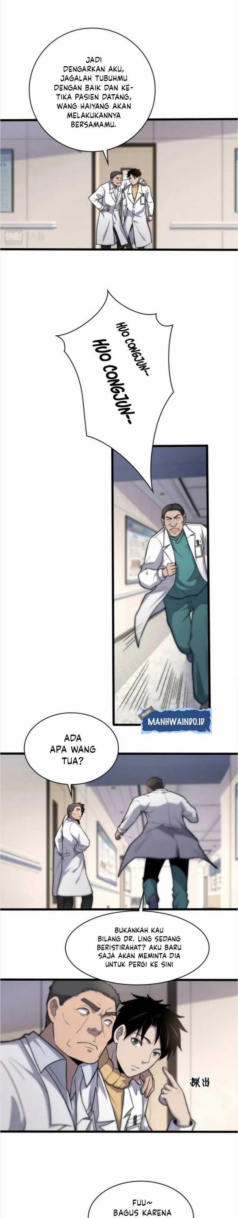Great Doctor Ling Ran Chapter 57