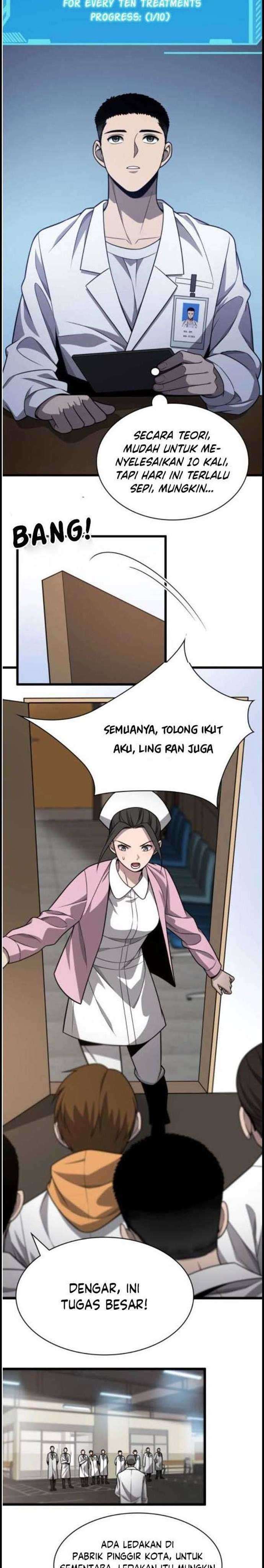 Great Doctor Ling Ran Chapter 7