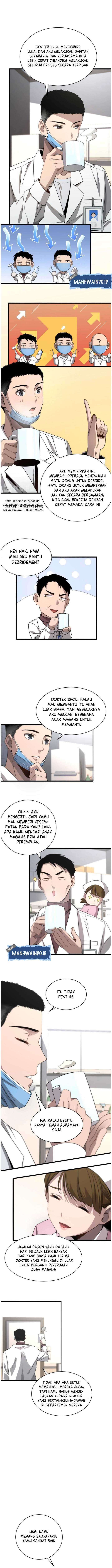 Great Doctor Ling Ran Chapter 8