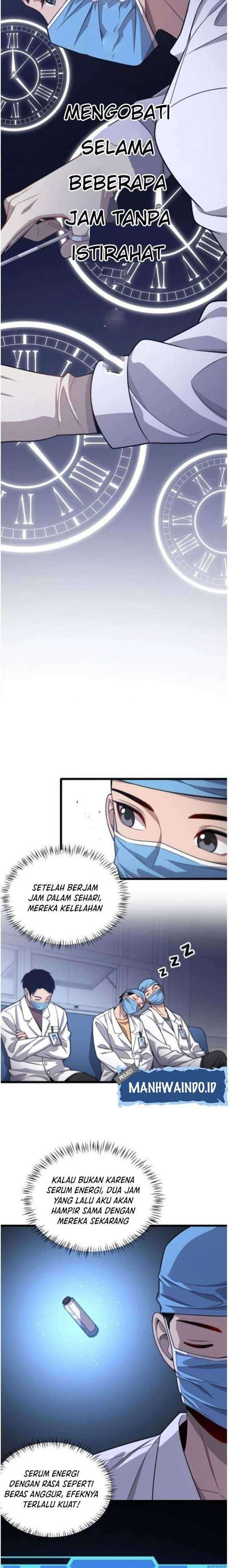 Great Doctor Ling Ran Chapter 9