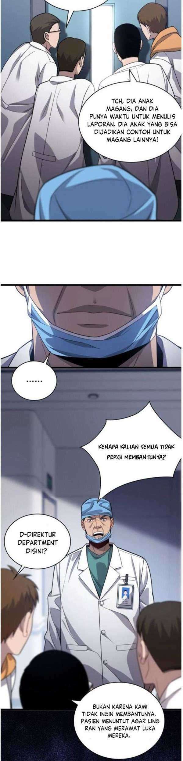Great Doctor Ling Ran Chapter 9