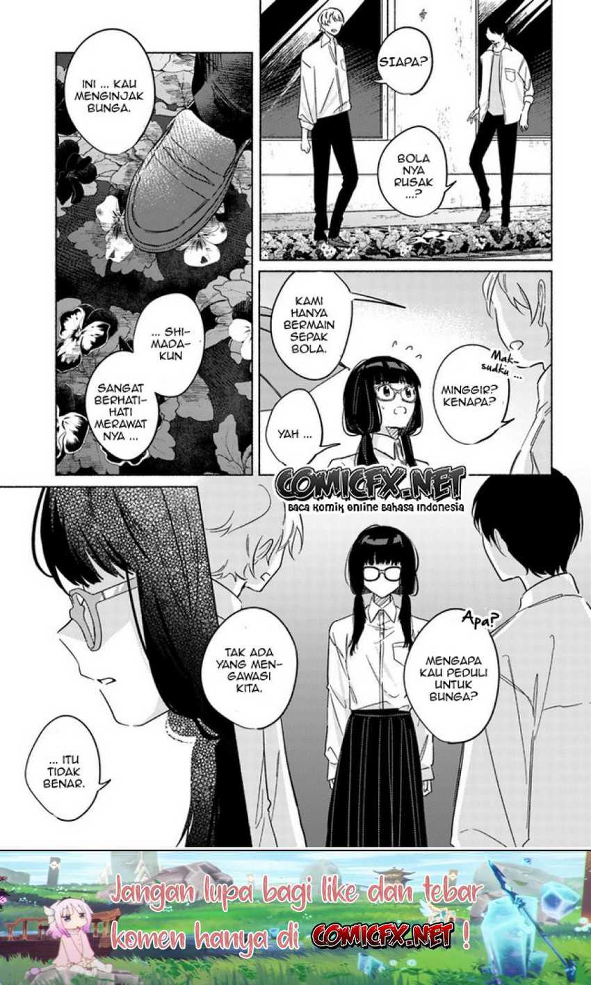 Mabarai-san Hunt Me Down Chapter 4