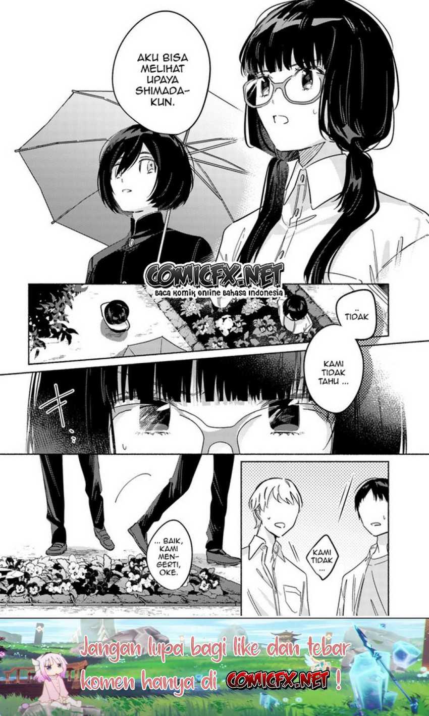 Mabarai-san Hunt Me Down Chapter 4