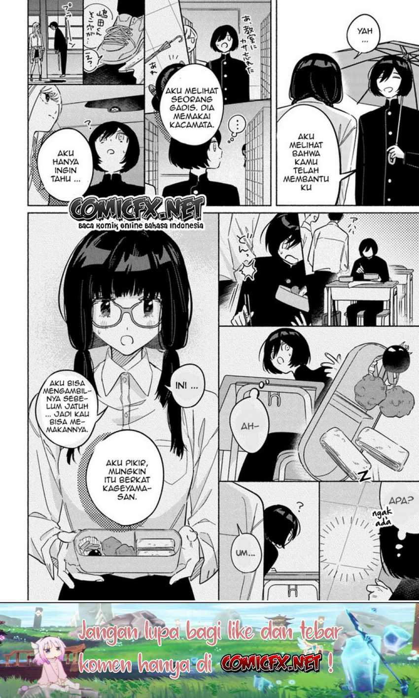 Mabarai-san Hunt Me Down Chapter 4