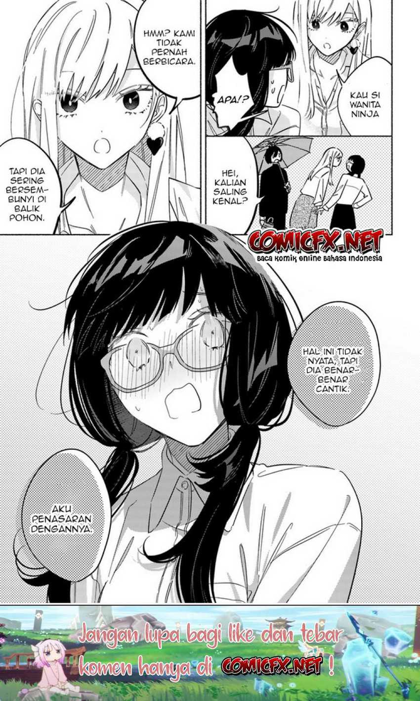 Mabarai-san Hunt Me Down Chapter 4