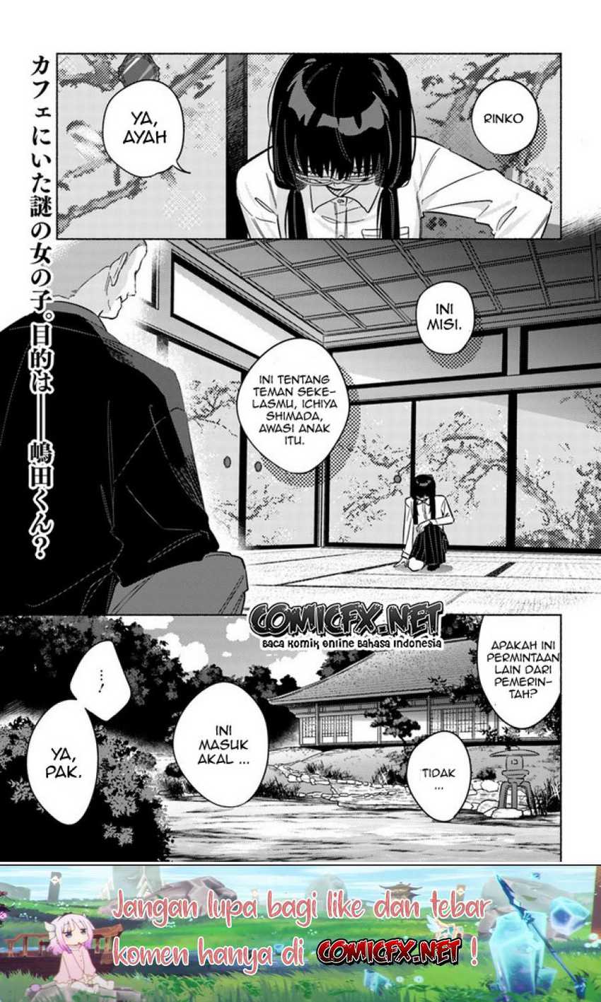 Mabarai-san Hunt Me Down Chapter 4