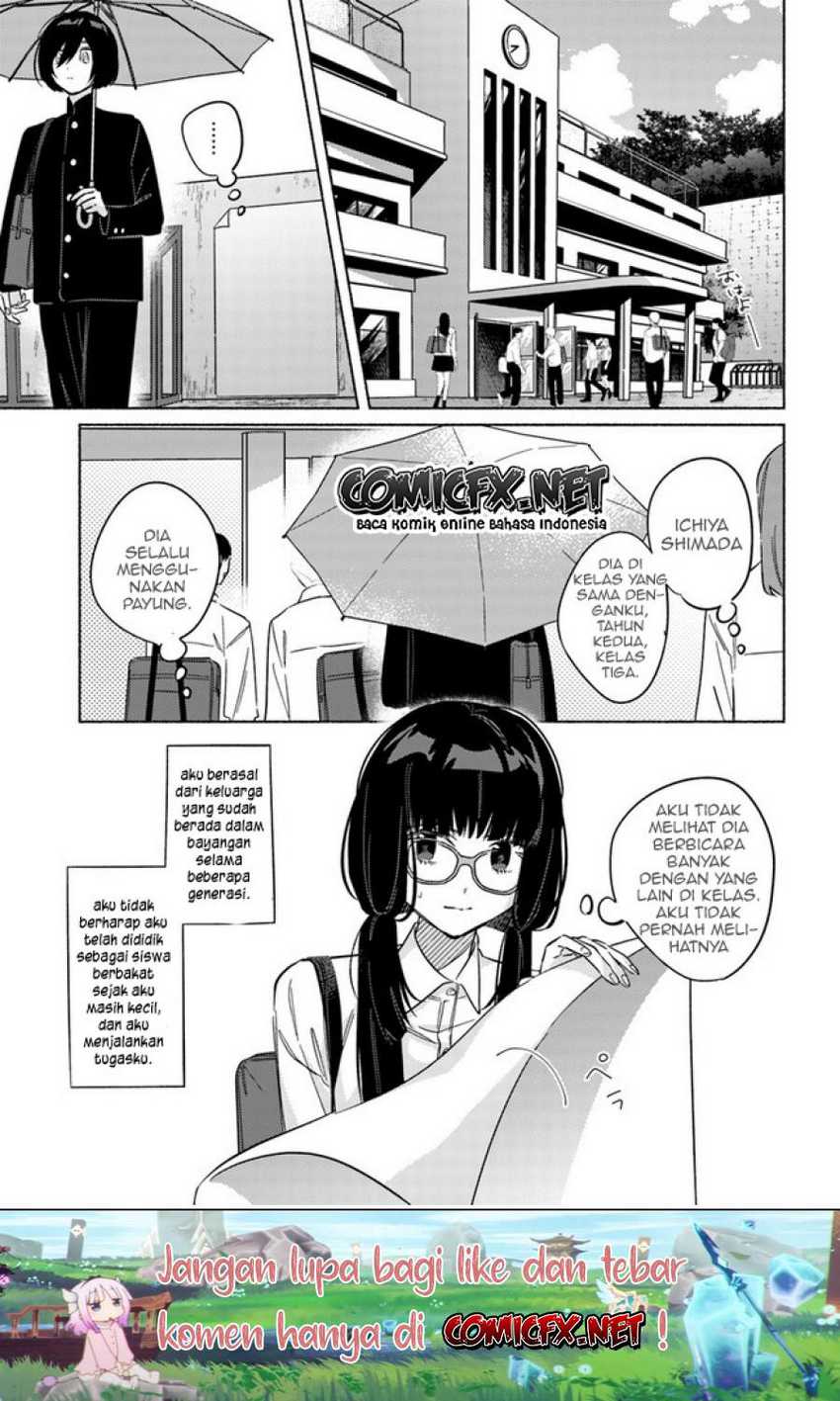 Mabarai-san Hunt Me Down Chapter 4