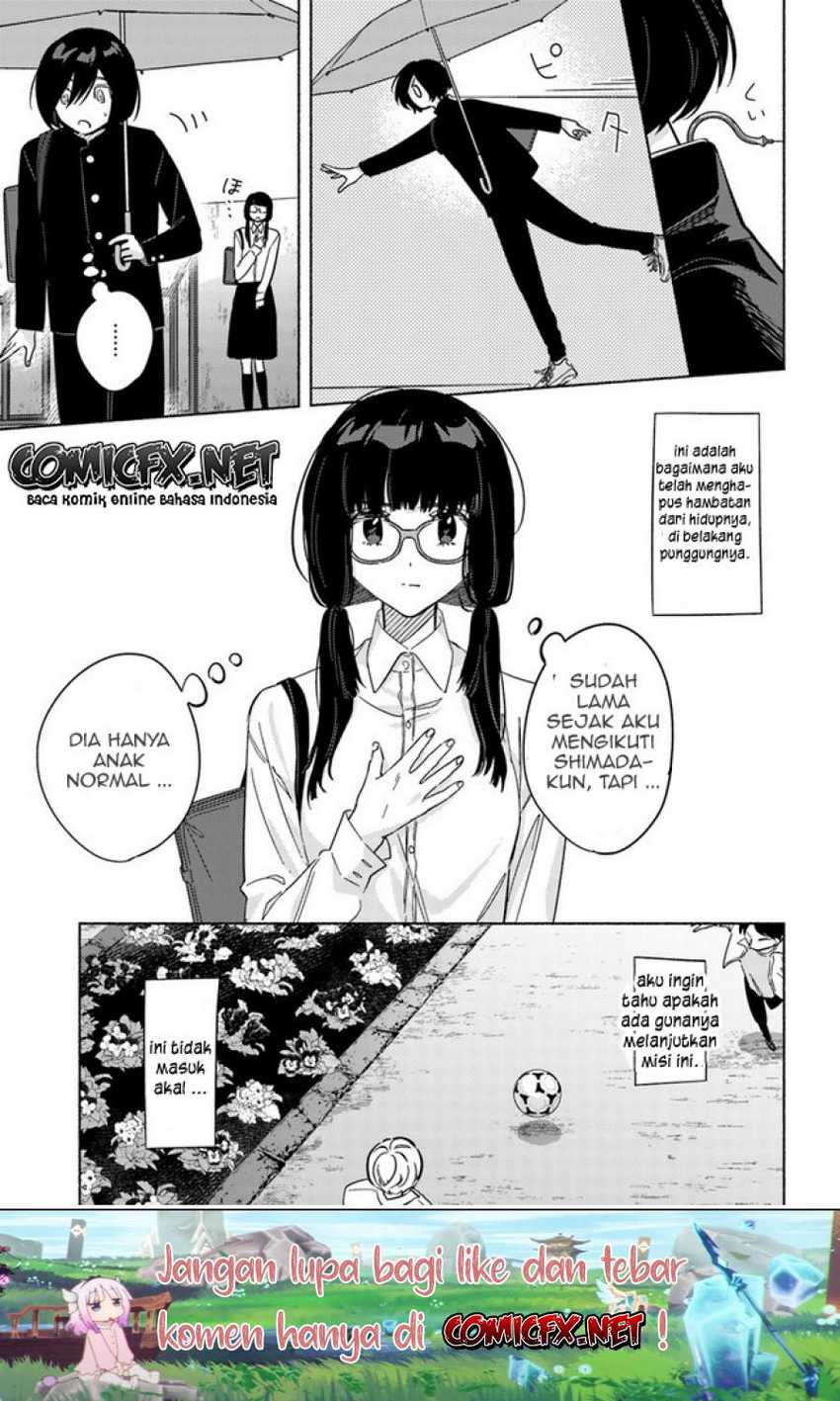 Mabarai-san Hunt Me Down Chapter 4