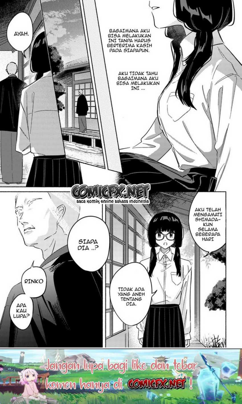 Mabarai-san Hunt Me Down Chapter 4