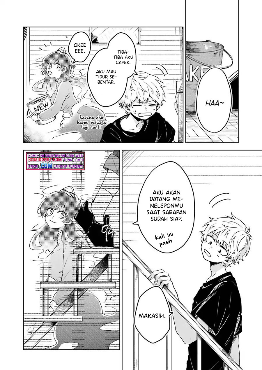 25-ji No Ghost Writer Chapter 4