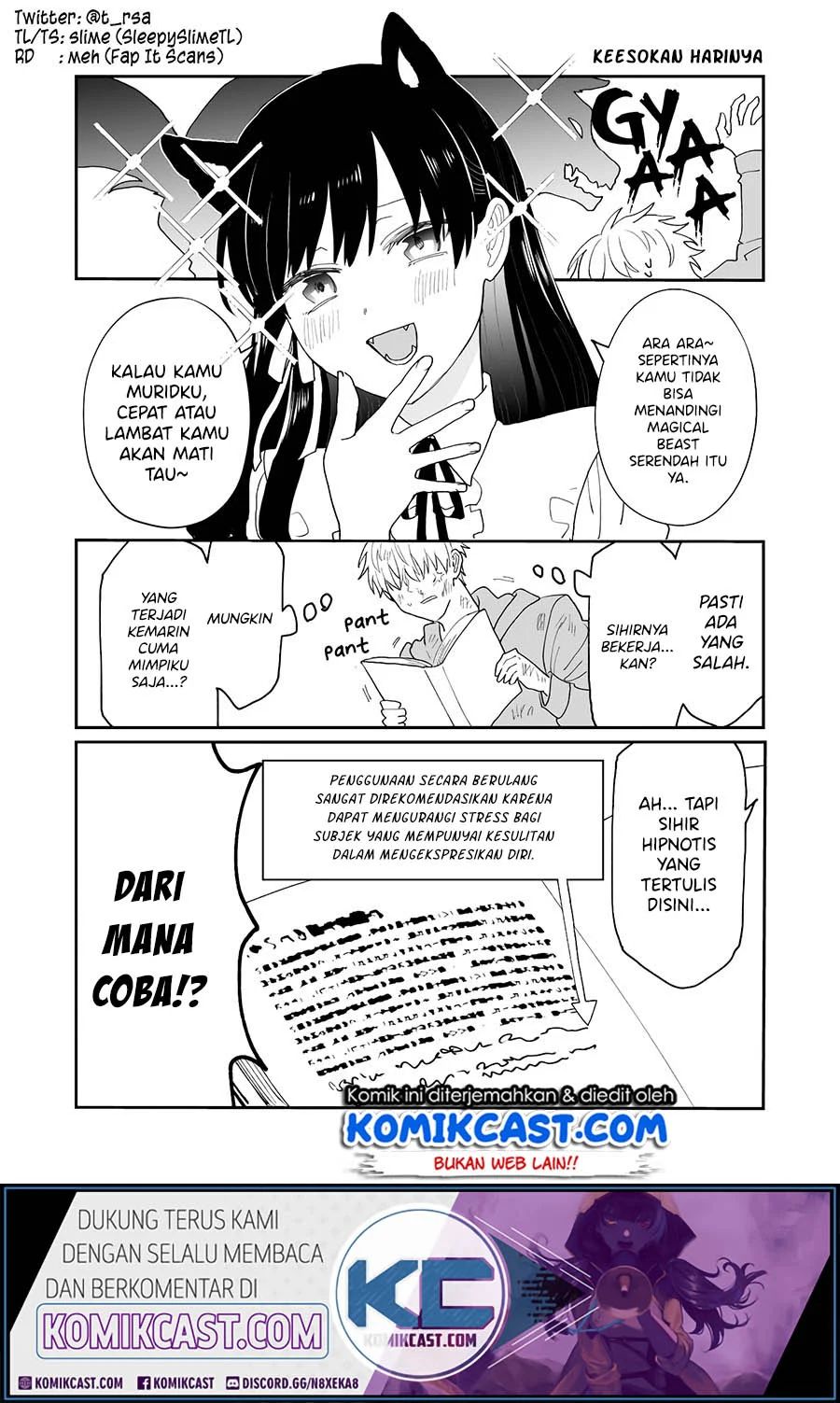 Shishou Ni Saiminjutsu O Kakete Iu Koto O Kikasete Mita Chapter 1