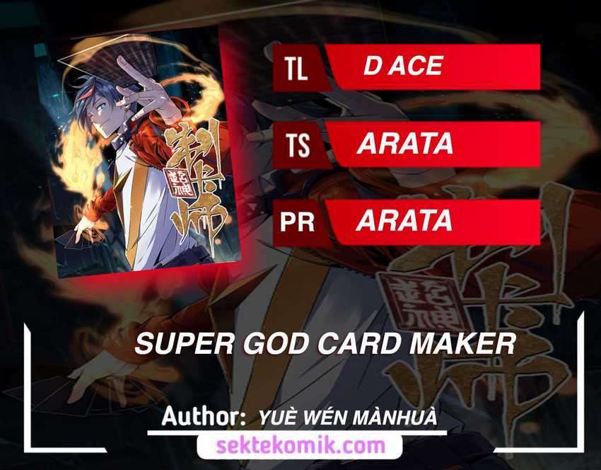 Super God Card Maker Chapter 4
