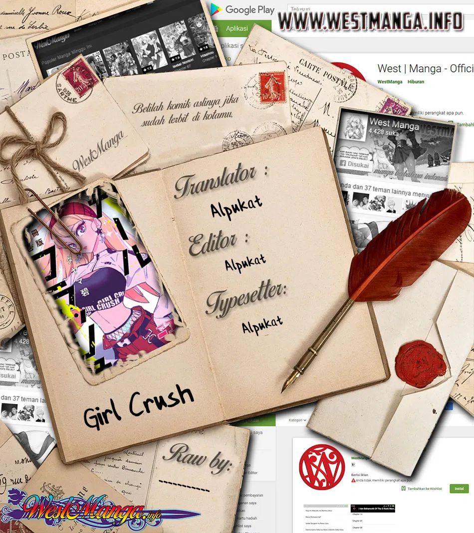 Girl Crush Chapter 3