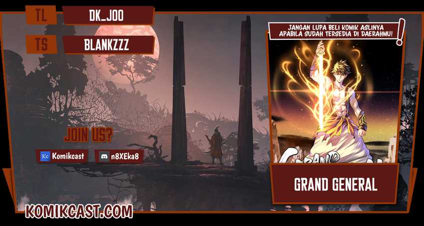 Grand General Chapter 37