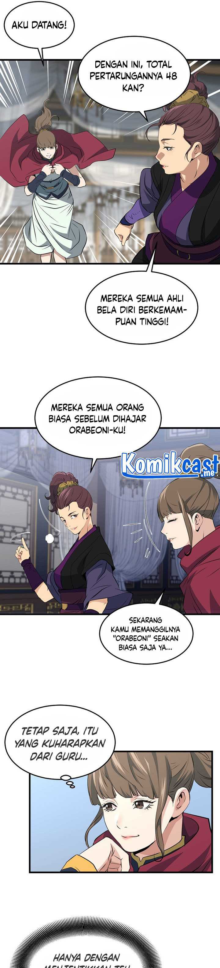 Grand General Chapter 43