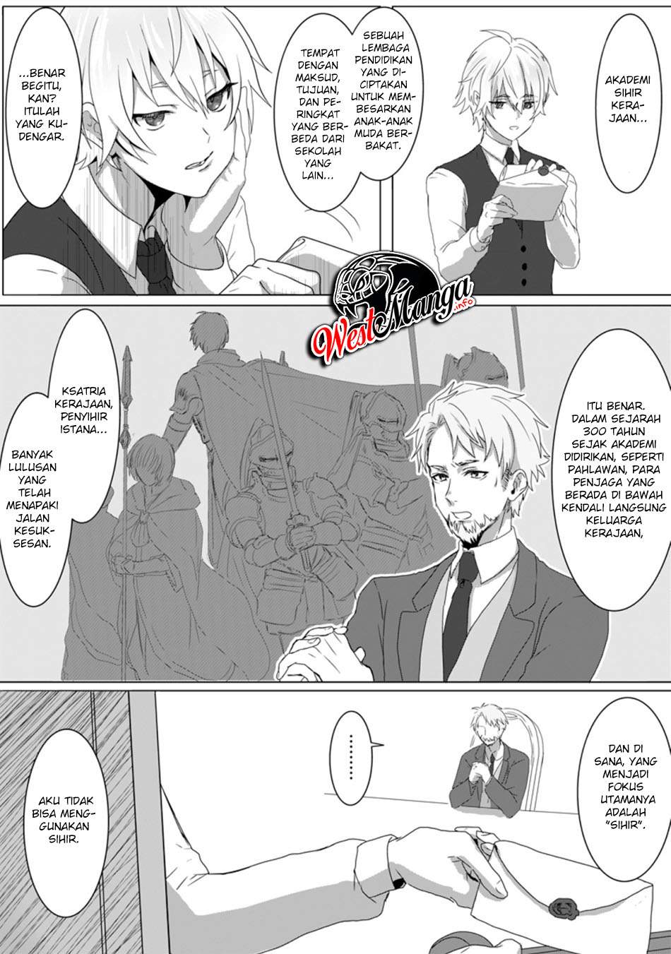 Mahou Gakuen No Daizai Majutsushi Chapter 1