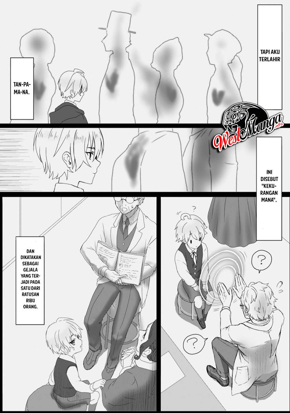 Mahou Gakuen No Daizai Majutsushi Chapter 1