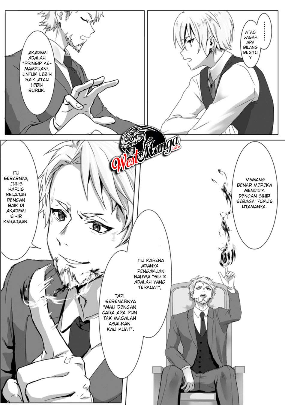 Mahou Gakuen No Daizai Majutsushi Chapter 1