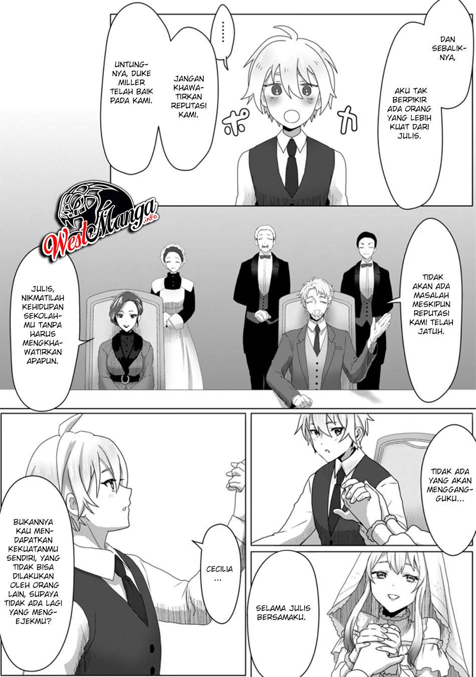 Mahou Gakuen No Daizai Majutsushi Chapter 1