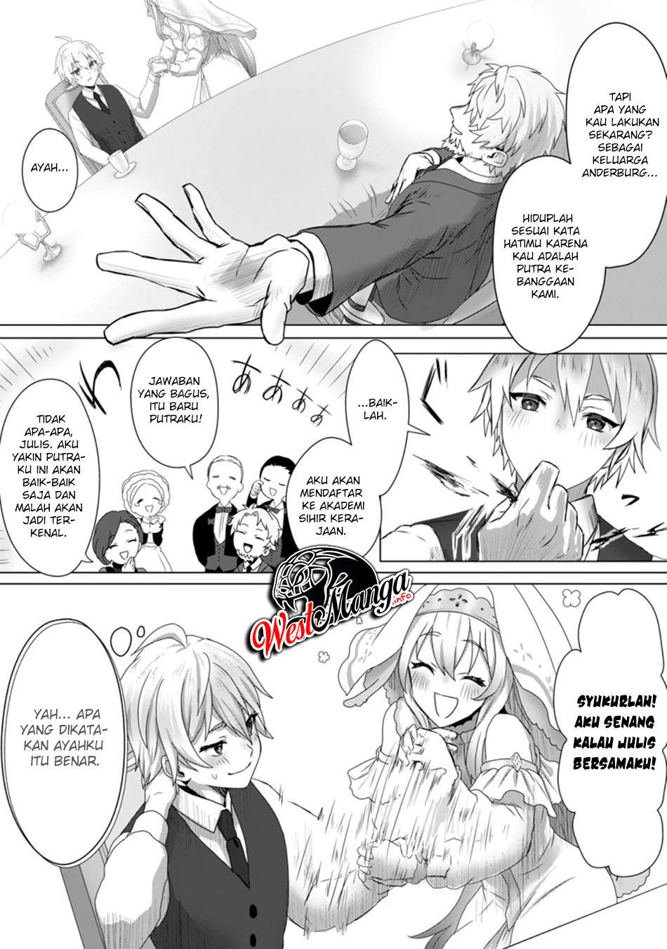 Mahou Gakuen No Daizai Majutsushi Chapter 1