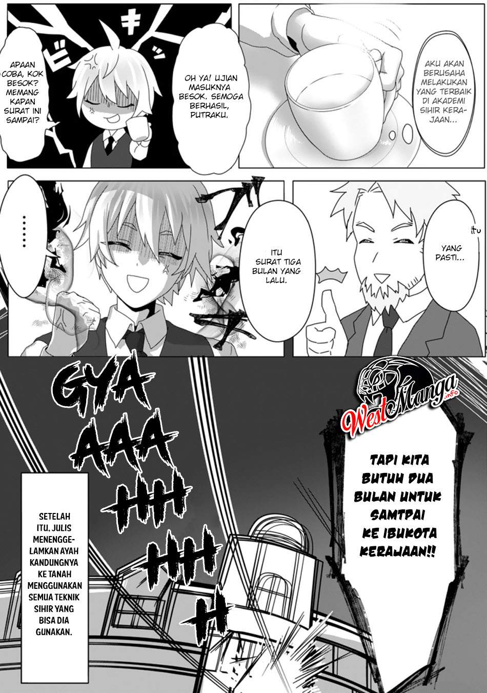 Mahou Gakuen No Daizai Majutsushi Chapter 1