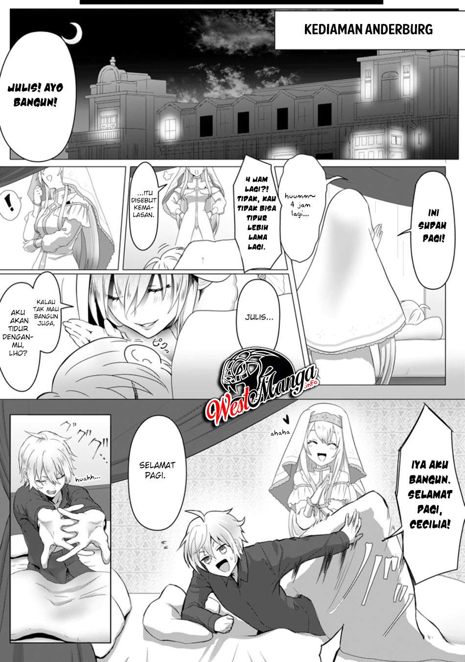 Mahou Gakuen No Daizai Majutsushi Chapter 1