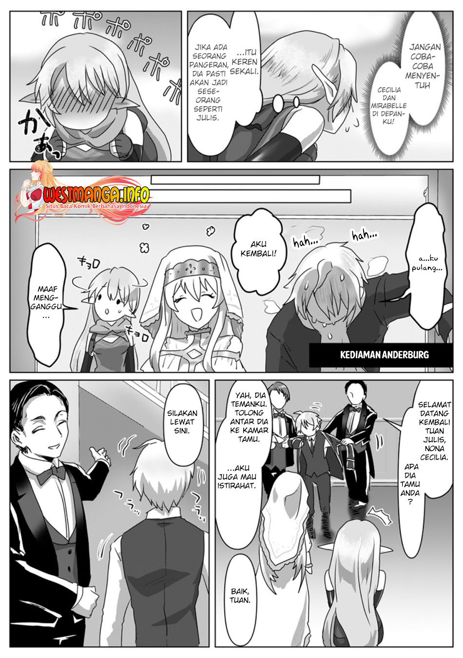 Mahou Gakuen No Daizai Majutsushi Chapter 3.3