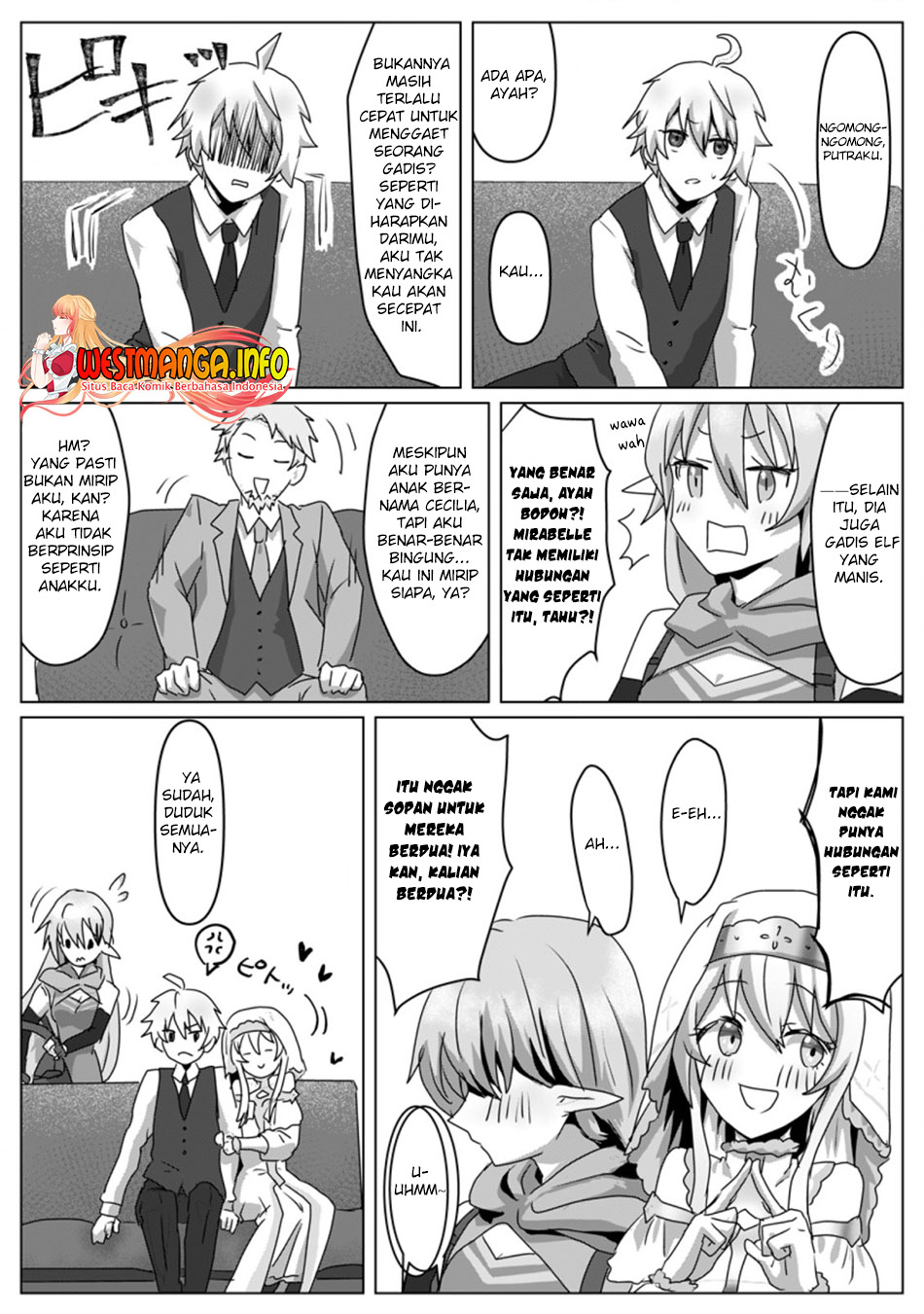 Mahou Gakuen No Daizai Majutsushi Chapter 3.3