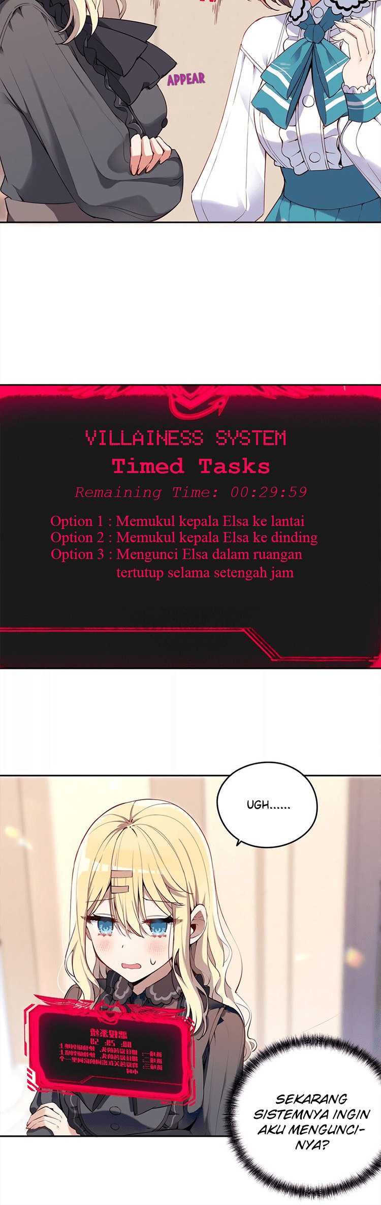 Please Bully Me, Miss Villainess! Chapter 5