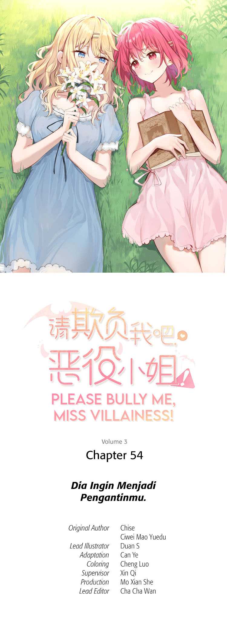 Please Bully Me, Miss Villainess! Chapter 54