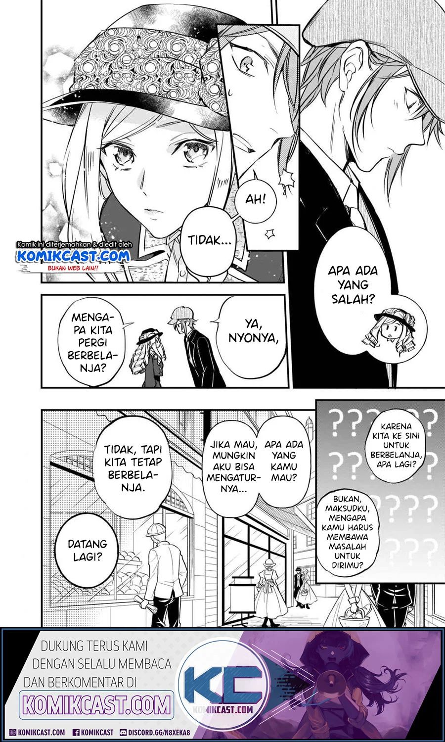 Albert Ke No Reijou Wa Botsuraku Wo Go Shomou Desu Chapter 10.1